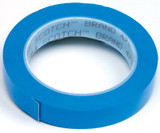 3M 7000047462 #471 BLUE PLASTIC TAPE 3/4