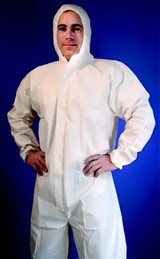 BUFFALO RAGS 68523 SMS COVERALL WITH HOOD- 2XL