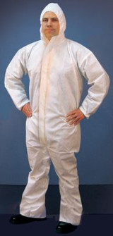 BUFFALO RAGS 68256 MICROPOROUS COVERALLS - 2XL