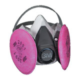 3M 6291 HALF MASK W/2091