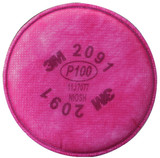 3M 2091P100 P100 PARTICULATE FILTER (2/BG)