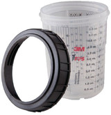 3M 16023 PPS LARGE CUP & COLLAR    1/BX