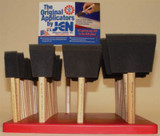 JEN BRUSH 3BX POLY BRUSH - 3IN  @36
