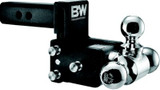 B & W TRAILER HITCHES TS10047B XODEL 6 TRI-BALL TOW