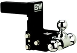B & W TRAILER HITCHES TS10048B MODEL 8 TRI-BALL TOW