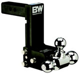 B & W TRAILER HITCHES TS10049B MODEL 10 TRI-BALL TOW