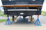BROWNELL BOAT STANDS MB1 STAND-PBOAT W/ORANGE TOP 33-50