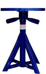 BROWNELL BOAT STANDS MB4 STAND-PBOAT W/BLUE TOP 18-25