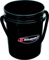 SHURHOLD 2452 BUCKET 5GAL BLACK W ROPE