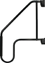 STROMBERG CARLSON PR AM-533 HAND RAIL BLK W/ LOW LOOP GRIP