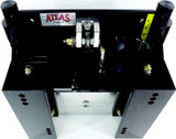 T-H MARINE AHJ-8V-B-DP JACKPLATE ATLAS HYD 8IN BLK
