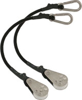 TACO METALS COK-0020-2 SHOCK CORD W/PULLEY 12IN 1PR/P