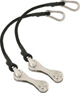 TACO METALS COK-0022-2 SHOCK CORD W/DB PULLEY 12IN 1P