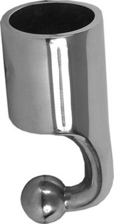 TACO METALS F11-0180S-1 CANVAS TOP FITTING 90 DEG