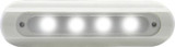 TACO METALS F38-8800W-1 LED- WHT DECK LIGHT- WHT HSG