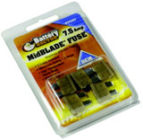 WIRTHCO 24357 FUSE ATO/ATC BLADE 7.5A 5/PK