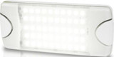 HELLA 980629001 DURALED 50 LP INT/EXT LAMP WHT