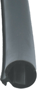 A P PRODUCTS 018-338BLK BULB SEAL W/SLIDE ATTACHMENT
