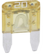 SEACHOICE SC11423 20 AMP ATM BLADE FUSES 5PK