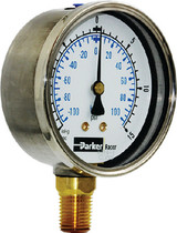 RACOR RK19667 VACUUM GAUGE KIT BOTTOM MOUNT