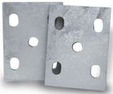 DEXTER MARINE PRODUCTS 44557 AXEL PLATE 2500#