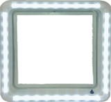 HENG'S HG-LR-C-WW-AFT 14X14 LED ROOF VENT TRIM LITE