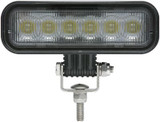 SEACHOICE TLL60FBSCH 6LED FLOOD RECTANG WORK LIGHT