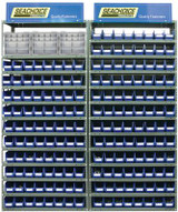 SEACHOICE SP212SC MEDIUM FASTENER DISPLY 212 PCS