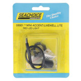 SC50-05501 MINI LIVEWELL LIGHTS SS RED