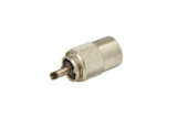 SEACHOICE 150922 PL258 UHF F/RG58 NO ADAPT SILV