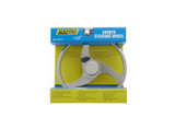 SEACHOICE 28611 13.5 SS STEERING WHEEL W/KNOB