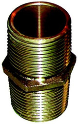 GROCO PN-750 BRONZE CLOSE NIPPLE 3/4"