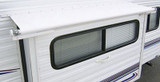 CAREFREE OF COLORADO DG1600042 REPL FABRIC SLIDEOUT 160" WHT