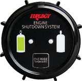 FIREBOY DU-RBH-20-R EXTINGUISHER- 2ND STATION DISP