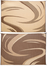MING'S MARK INC SD8187 MAT-SWISH 8' X18' BRN/TAN