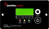 SAMLEX RC-300 REMOTE CONTROL FOR PST-3000-12