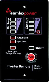 SAMLEX SAM-RC REMOTE FOR USE WITH SAM SERIES