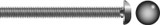 SEACHOICE RP-SC1917 1/2-13X1 1/2 CAR BLT SS 5/BG