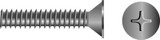 SEACHOICE RP-SC5010 3/8-16X3 PHL FLT M/S SS 10/BG