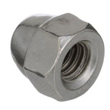 SEACHOICE RP-SC1360 1/4-20 CAP ACOR NUT SS 100/BG