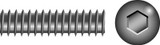 SEACHOICE RP-SC1463 10-24X1/4 SKT SET SCR SS 100/B
