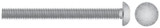SEACHOICE RP-SC3815 1/2-13X4 CAR BLT STL H.D.G. 25