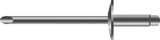 SEACHOICE RP-MP2808SC 3/16 X 3/4 BLIND RIVET 4/BG