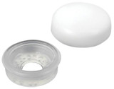 SEACHOICE RP-MP7991SC WHITE SCREW CAP #10  6/BG