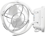 CAFRAMO LIMITED 7010CAWBX SIROCCO II 12 VOLT 360 FAN WHT