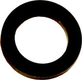 JR PRODUCTS QQ-WASH-A SHOWER HOSE WASHER BLACK 2/PK