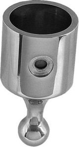 TACO METALS F11-0177S-1 CANVAS TOP FITTING TOP CAP