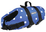 SEACHOICE DV-XXS-86260 DOG VEST BLUE POLKA XXS TO 6LB