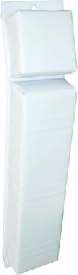 TAYLOR 2020108199 FENDER VINYL CONTOUR WHT LARGE
