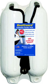 TAYLOR 2020137015 FENDER W/ROPE 5X18 WHT 2PK